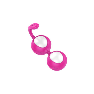 Foto 2 do produto Bolas com Peso para Pompoarismo Ben-Wa em Silicone e ABS - Disponível em 3 Cores