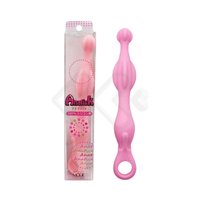 Bolinha Tailandesa Anal Anatômica em Silicone - Anatick | 18 x 2,8 cm