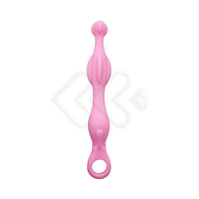 Foto 2 do produto Bolinha Tailandesa Anal Anatômica em Silicone - Anatick | 18 x 2,8 cm