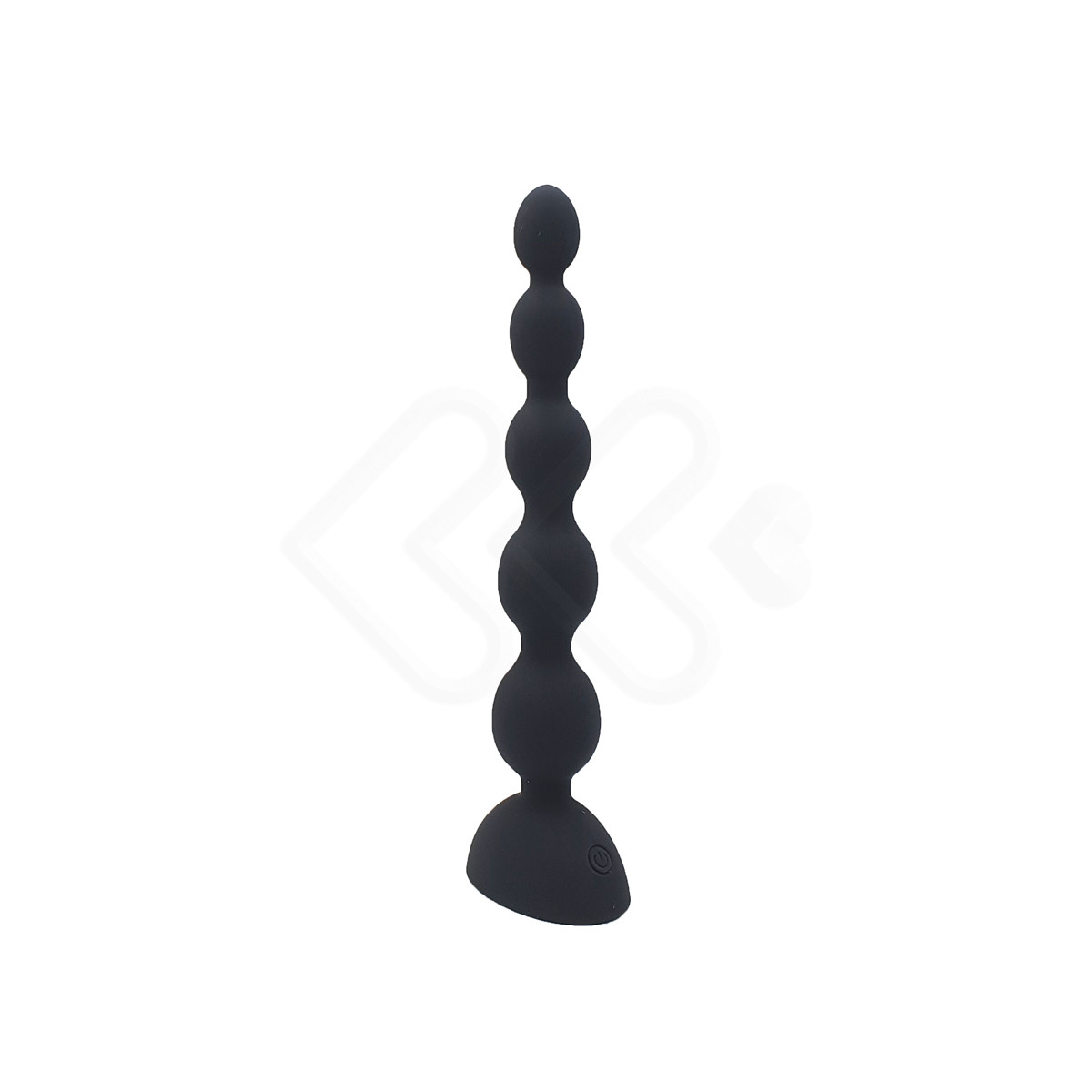 Bolinha Tailandesa Recarregável em Silicone com Tamanho Gradativo, 10 Modos de Vibração e Controle Remoto sem Fio - Aphrodisia Anal Beads - L | 21,5 x 3,3 cm - 2