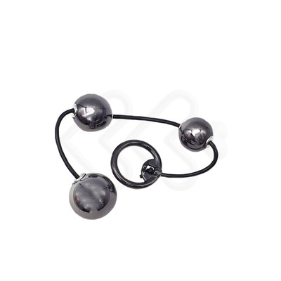 Foto 17 do produto Bolinhas Tailandesas para Pompoarismo com 3 Esferas e Alças de Segurança - Hard | Disponível em 6 Cores