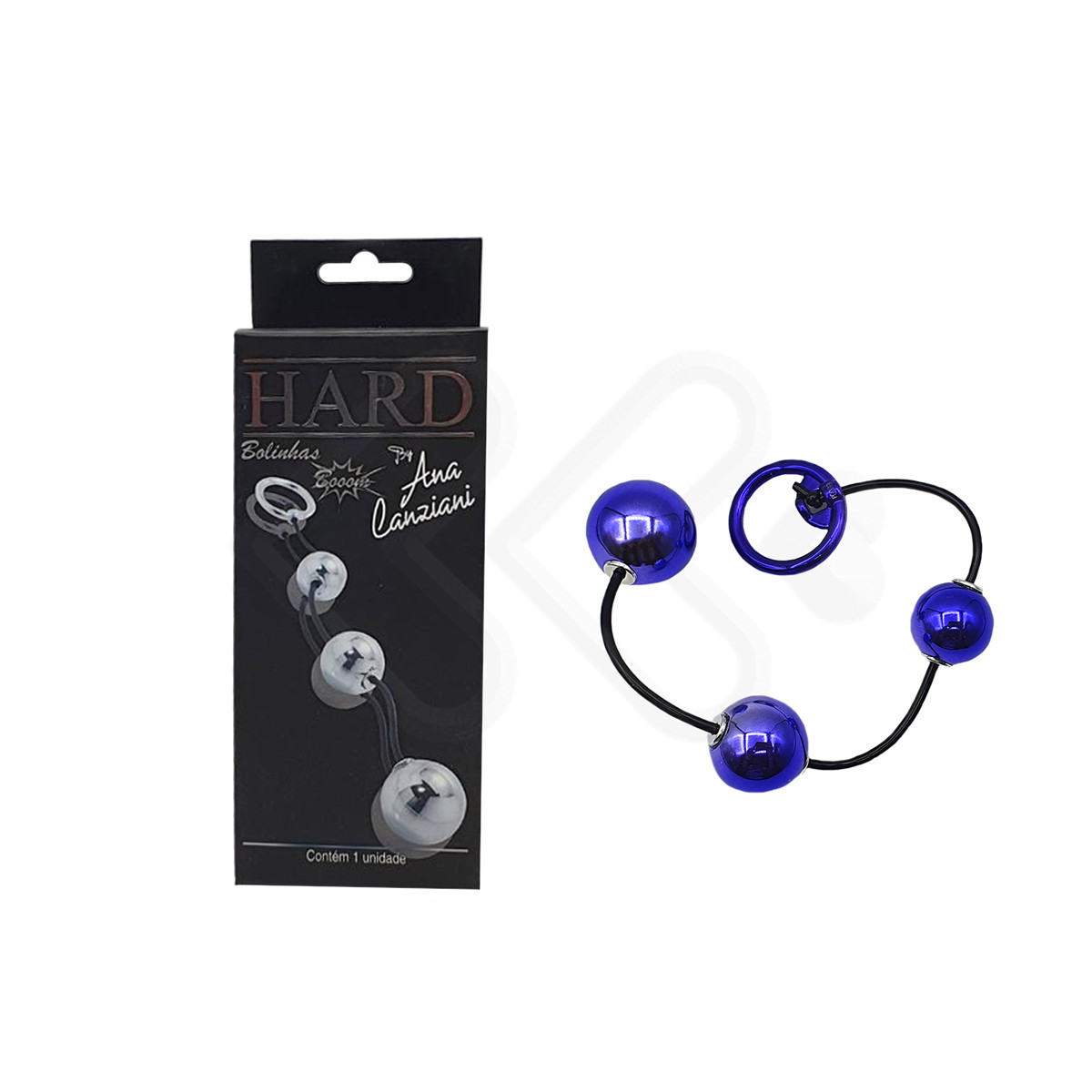 Bolinhas Tailandesas para Pompoarismo com 3 Esferas e Alças de Segurança - Hard | Disponível em 6 Cores - 10