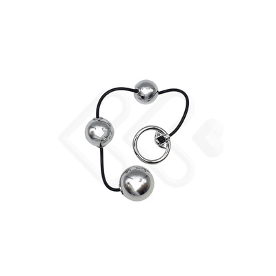 Foto 14 do produto Bolinhas Tailandesas para Pompoarismo com 3 Esferas e Alças de Segurança - Hard | Disponível em 6 Cores