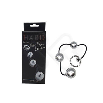 Foto 13 do produto Bolinhas Tailandesas para Pompoarismo com 3 Esferas e Alças de Segurança - Hard | Disponível em 6 Cores