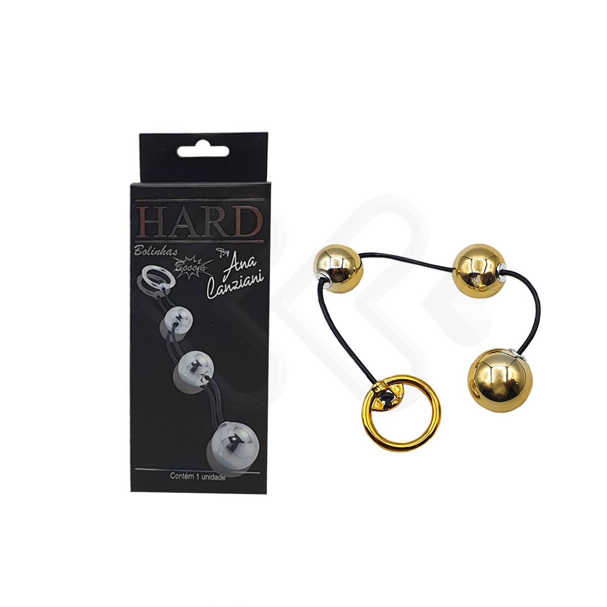 Bolinhas Tailandesas para Pompoarismo com 3 Esferas e Alças de Segurança - Hard | Disponível em 6 Cores - 4