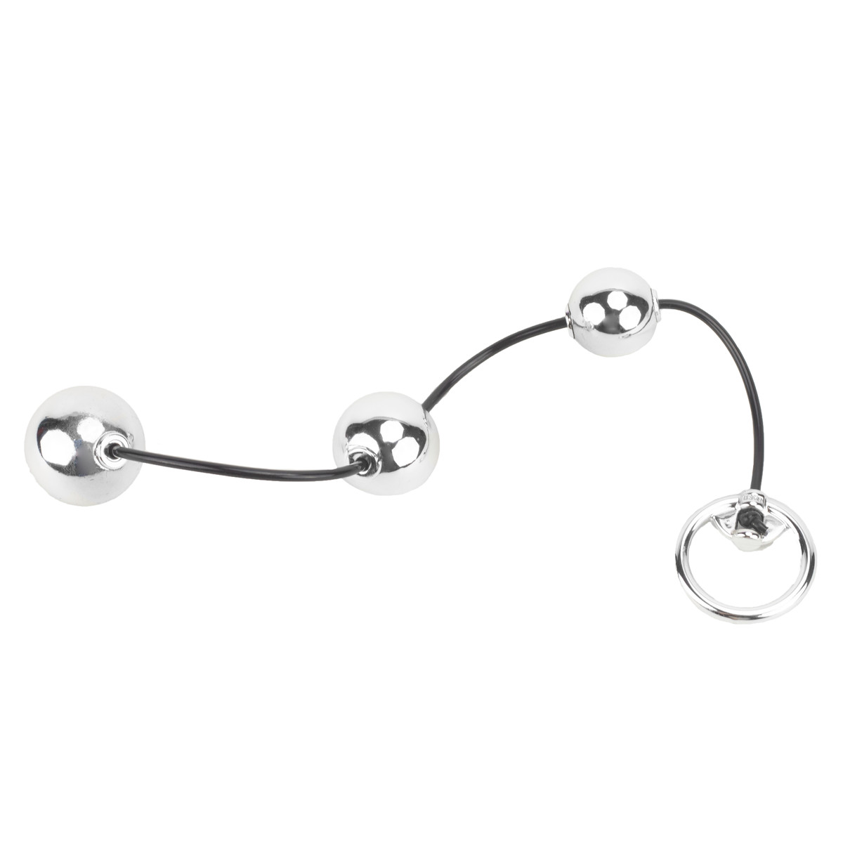 Bolinhas Tailandesas para Pompoarismo com 3 Esferas e Alças de Segurança - Hard | Disponível em 6 Cores - 7