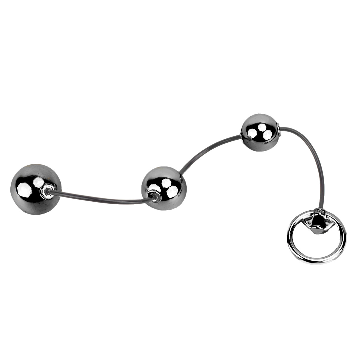 Bolinhas Tailandesas para Pompoarismo com 3 Esferas e Alças de Segurança - Hard | Disponível em 6 Cores - 23