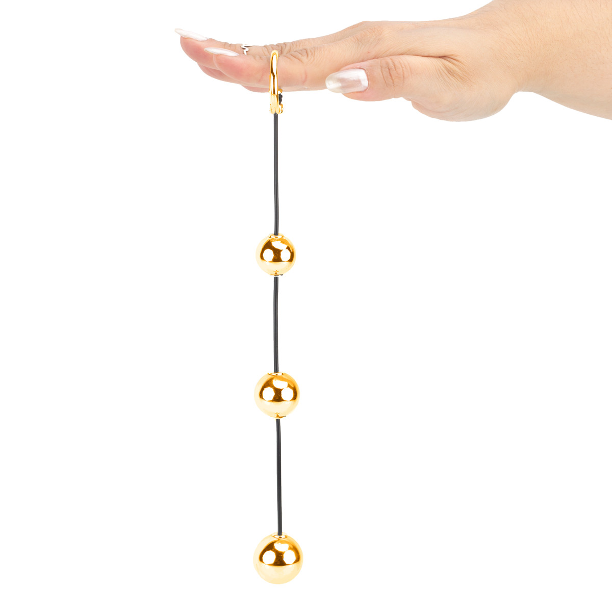 Bolinhas Tailandesas para Pompoarismo com 3 Esferas e Alças de Segurança - Hard | Disponível em 6 Cores - 20