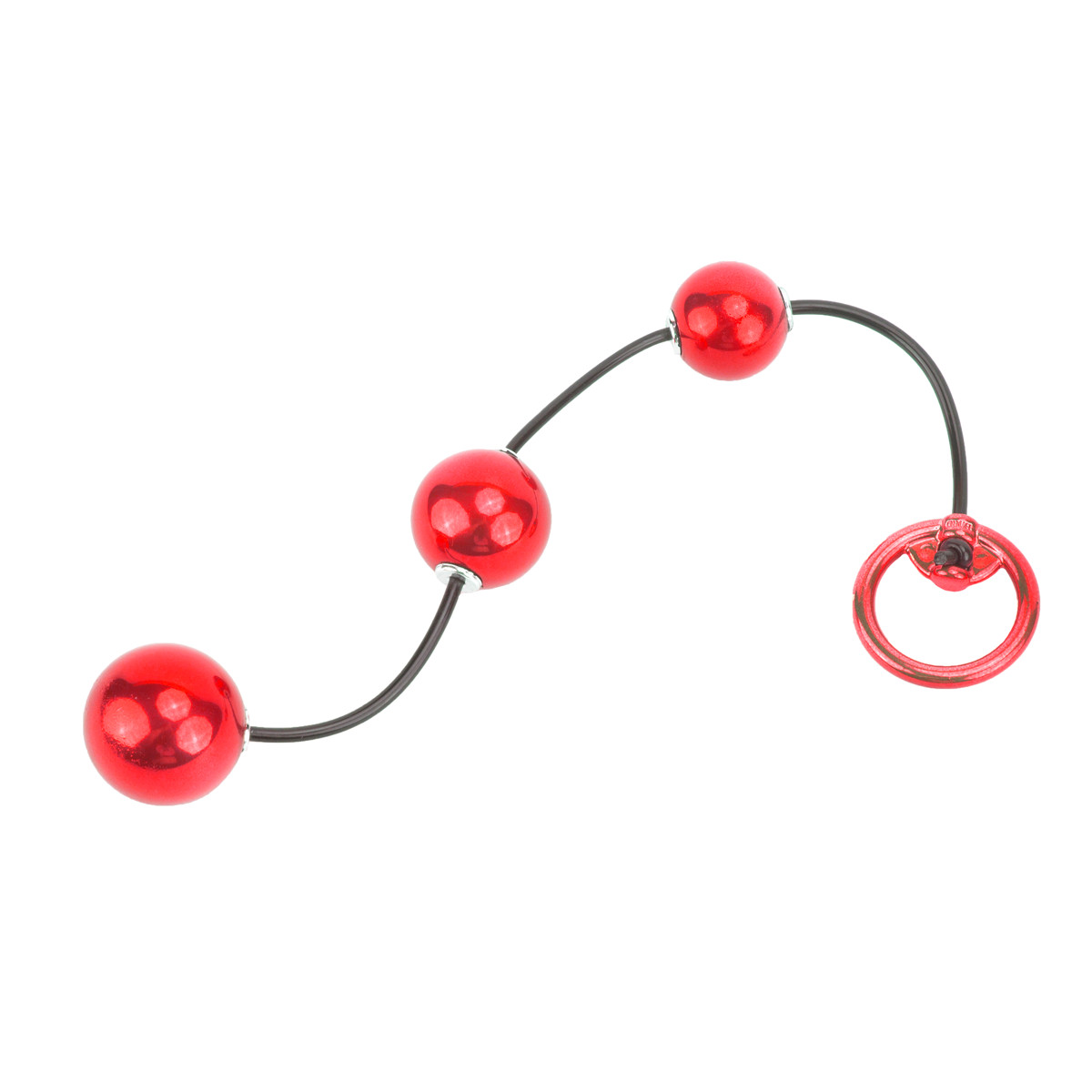 Bolinhas Tailandesas para Pompoarismo com 3 Esferas e Alças de Segurança - Hard | Disponível em 6 Cores - 15