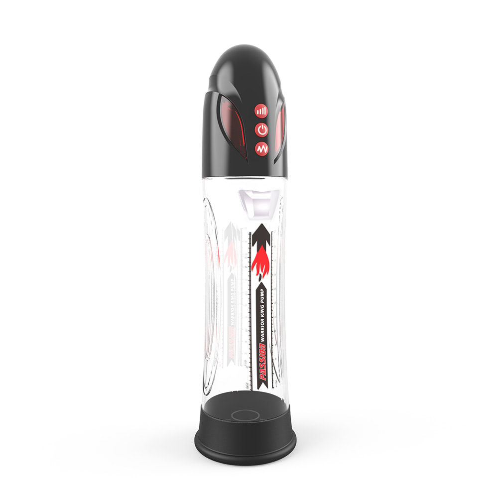 Bomba Peniana com 4 Modos de sucção, 4 Intensidades de sucção e Recarregável - Waterproof Pump - 2