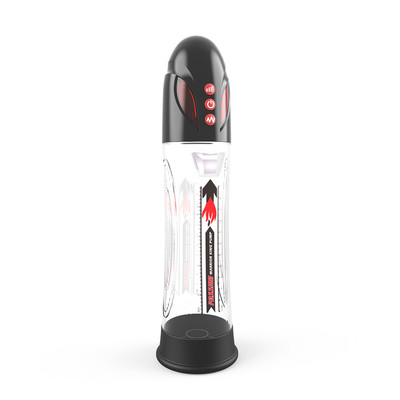 Foto 2 do produto Bomba Peniana com 4 Modos de sucção, 4 Intensidades de sucção e Recarregável - Waterproof Pump