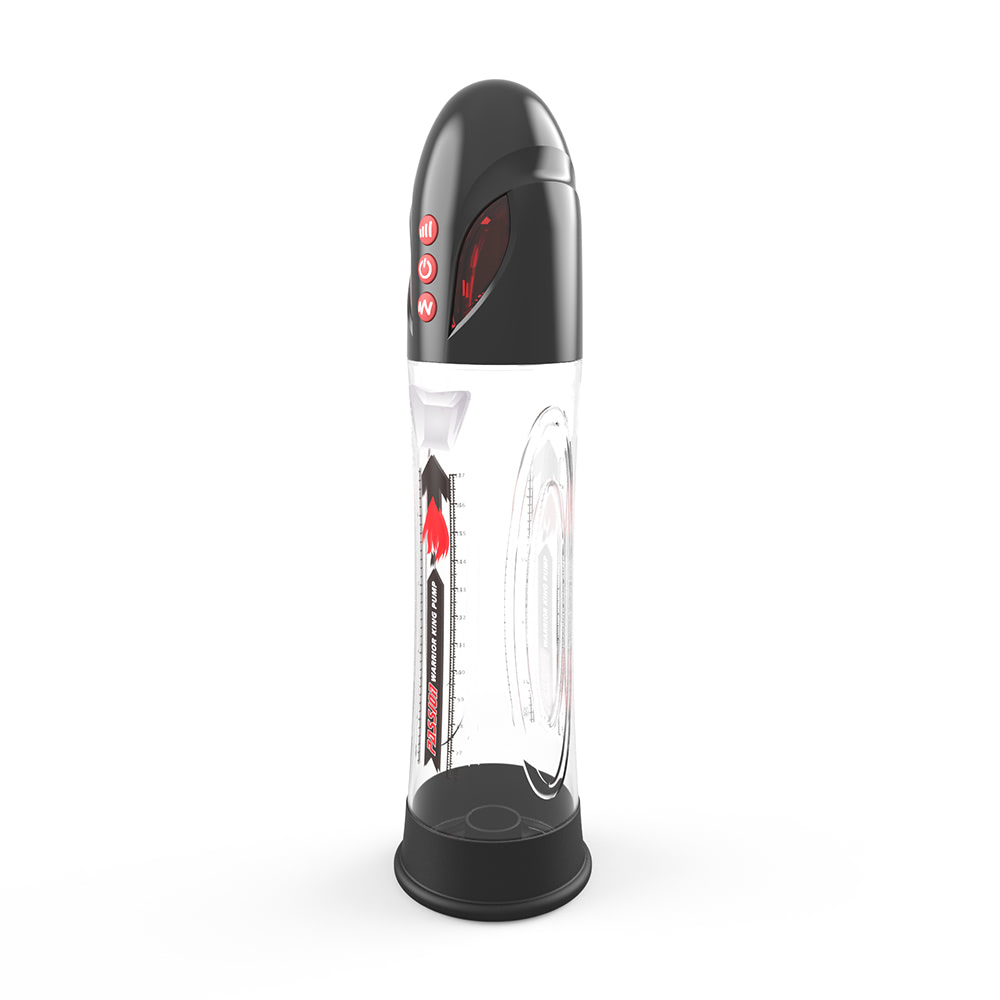 Bomba Peniana com 4 Modos de sucção, 4 Intensidades de sucção e Recarregável - Waterproof Pump - 4