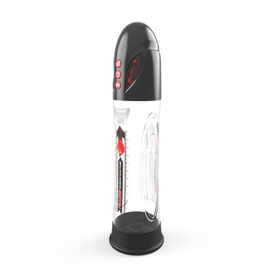 Foto 4 do produto Bomba Peniana com 4 Modos de sucção, 4 Intensidades de sucção e Recarregável - Waterproof Pump