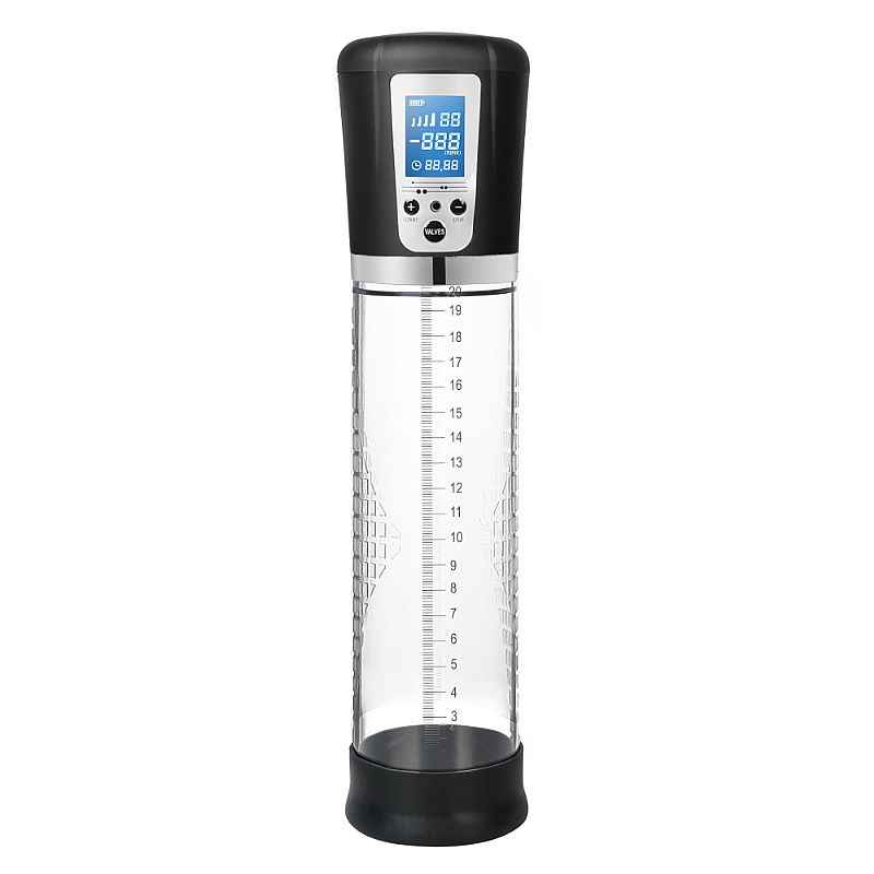 Bomba Peniana Automática 2 com 4 Modos de Vibrações - Sexy Import | 20 x 5,7 cm - 2