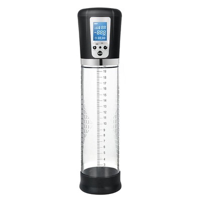 Foto 2 do produto Bomba Peniana Automática 2 com 4 Modos de Vibrações - Sexy Import | 20 x 5,7 cm