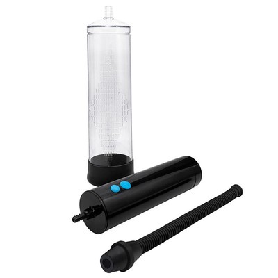 Foto 3 do produto Bomba Peniana Automática Recarregável com 3 Modos de Sucção - SI Bomba Automática Super Forte | 20 x 6,2 cm