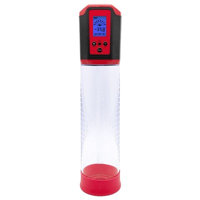 Foto 2 do produto Bomba Peniana Automática Recarregável com 8 Modos de Intensidade de Vibração- SI sexy Import | 19,6 x 5,9 cm | Disponível em 2 Cores