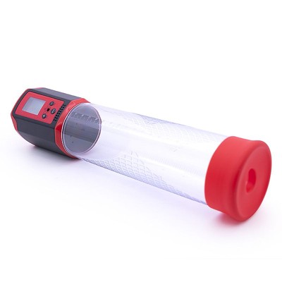 Foto 4 do produto Bomba Peniana Automática Recarregável com 8 Modos de Intensidade de Vibração- SI sexy Import | 19,6 x 5,9 cm | Disponível em 2 Cores