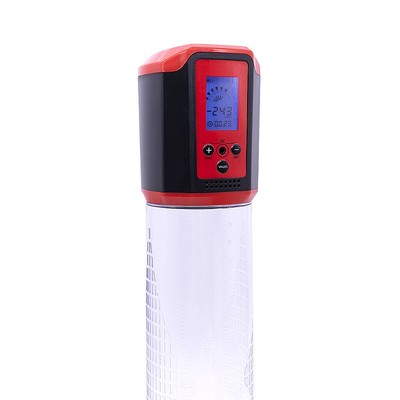Foto 3 do produto Bomba Peniana Automática Recarregável com 8 Modos de Intensidade de Vibração- SI sexy Import | 19,6 x 5,9 cm | Disponível em 2 Cores