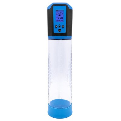 Foto 6 do produto Bomba Peniana Automática Recarregável com 8 Modos de Intensidade de Vibração- SI sexy Import | 19,6 x 5,9 cm | Disponível em 2 Cores