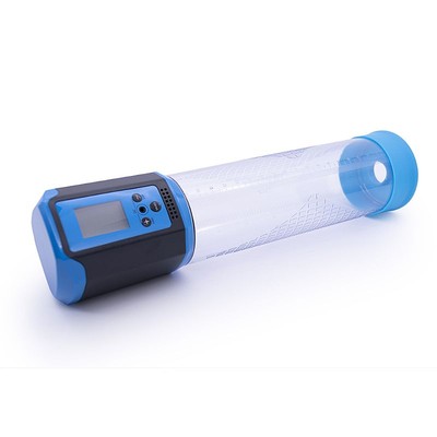 Bomba Peniana Automática Recarregável com 8 Modos de Intensidade de Vibração- SI sexy Import | 19,6 x 5,9 cm | Disponível em 2 Cores