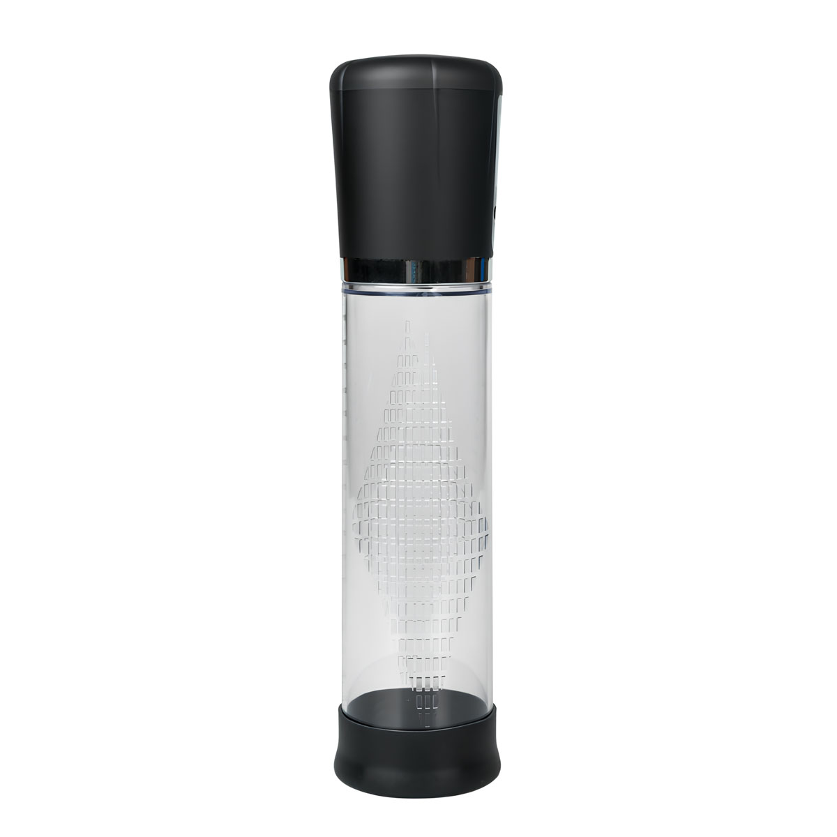 Bomba Peniana Automática Recarregável com Painel em LCD e 4 Intensidades de Sucção - Passion Pump | 20 x 6 cm - 4