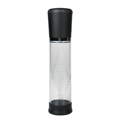 Foto 4 do produto Bomba Peniana Automática Recarregável com Painel em LCD e 4 Intensidades de Sucção - Passion Pump | 20 x 6 cm