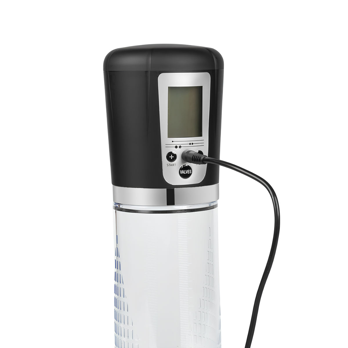 Bomba Peniana Automática Recarregável com Painel em LCD e 4 Intensidades de Sucção - Passion Pump | 20 x 6 cm - 5