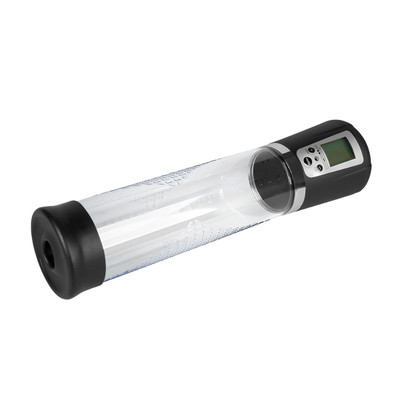 Bomba Peniana Automática Recarregável com Painel em LCD e 4 Intensidades de Sucção - Passion Pump | 20 x 6 cm