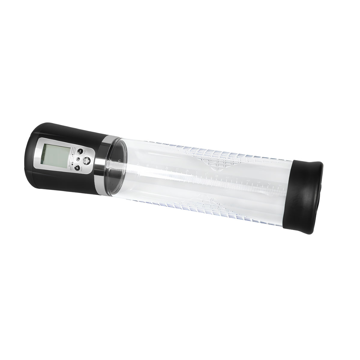 Bomba Peniana Automática Recarregável com Painel em LCD e 4 Intensidades de Sucção - Passion Pump | 20 x 6 cm - 6