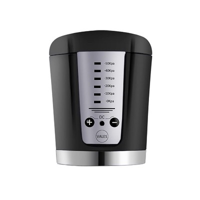 Foto 4 do produto Bomba Peniana Automática Super Forte Recarregável com Vibração e 5 Níveis de Intensidade - Sexy Import | 20 x 5,7 cm | Cor: Preto
