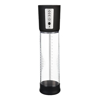Bomba Peniana Automática Super Forte com Vibração e 3 Níveis de Intensidade - SI Sexy Import| 20 x 5,7 cm