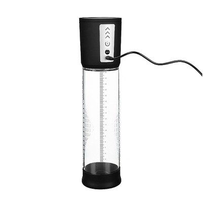 Foto 4 do produto Bomba Peniana Automática Super Forte com Vibração e 3 Níveis de Intensidade - SI Sexy Import| 20 x 5,7 cm
