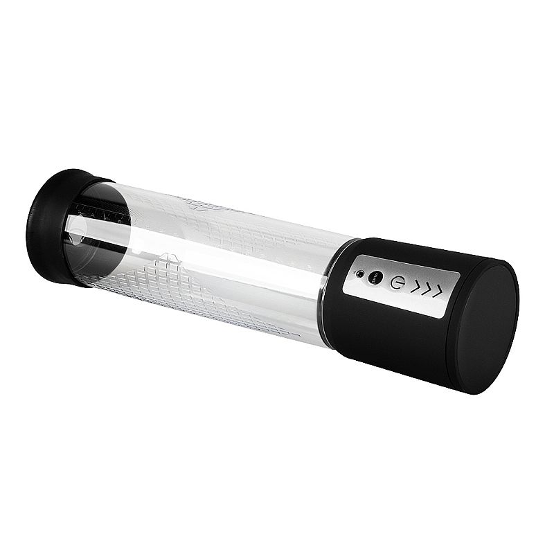 Bomba Peniana Automática Super Forte com Vibração e 3 Níveis de Intensidade - SI Sexy Import| 20 x 5,7 cm - 2