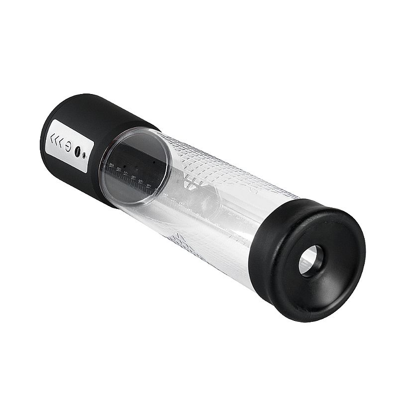 Bomba Peniana Automática Super Forte com Vibração e 3 Níveis de Intensidade - SI Sexy Import| 20 x 5,7 cm - 3