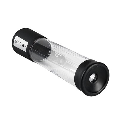 Foto 3 do produto Bomba Peniana Automática Super Forte com Vibração e 3 Níveis de Intensidade - SI Sexy Import| 20 x 5,7 cm
