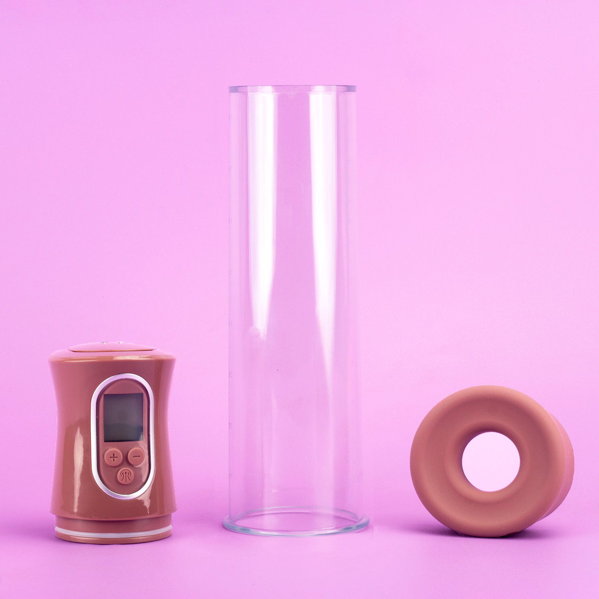 Bomba Peniana Elétrica com 3 Modos de Sucção e 8 Tipos de Intensidade - Exclusiva Atticus | Disponível em 2 Cores - 9