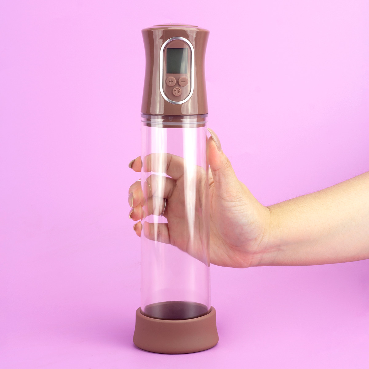 Bomba Peniana Elétrica com 3 Modos de Sucção e 8 Tipos de Intensidade - Exclusiva Atticus | Disponível em 2 Cores - 12