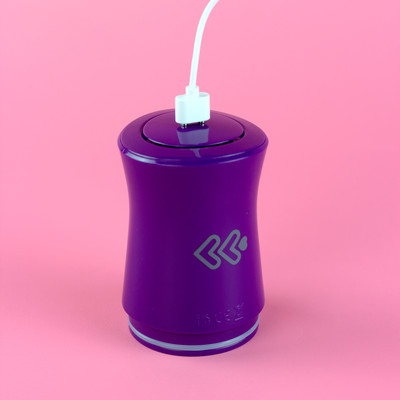 Foto 3 do produto Bomba Peniana Elétrica com 3 Modos de Sucção e 8 Tipos de Intensidade - Exclusiva Atticus