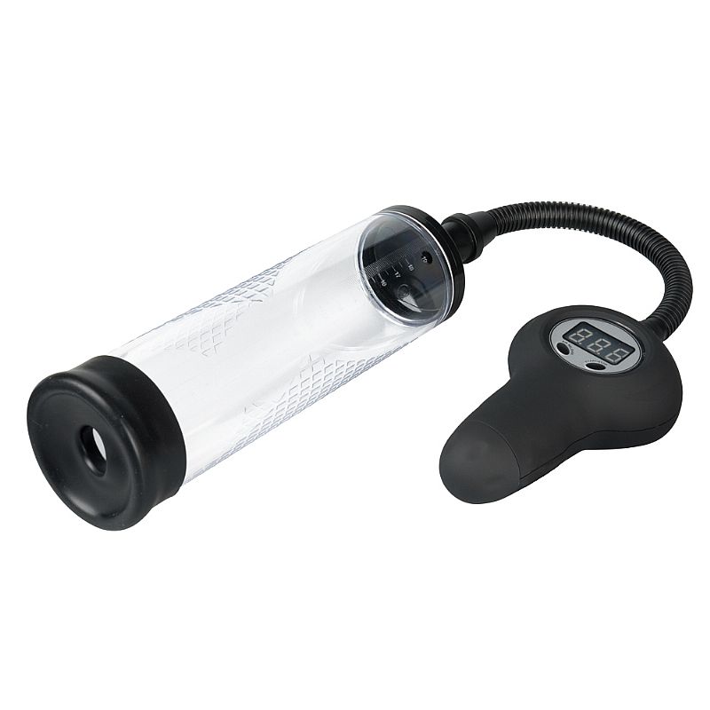 Bomba Peniana Elétrica com 3 Modos de Sucção e Anel em Silicone - SI Bomba Peniana Sexy | 21,5 x 6 cm - 3