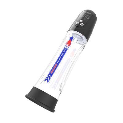 Foto 4 do produto Bomba Peniana Elétrica com Painel de LED, 4 Modos de Sucção e 4 Pressão de Vácuo - Warrior King Pump