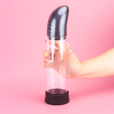 Bomba Peniana Elétrica com 4 Modos de Sucção e Carregamento via Cabo USB - Exclusiva Altus