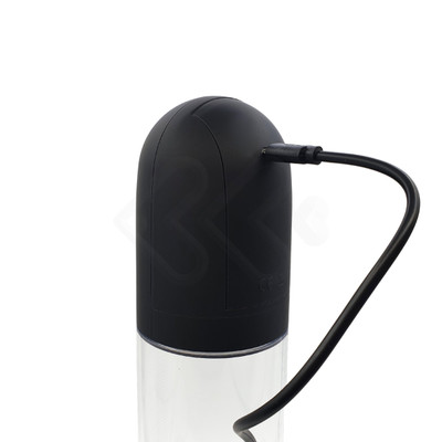 Foto 4 do produto Bomba Peniana Elétrica com Botão de Descompressão do Ar e Carregamento Via Cabo USB - LuvPump Automatic Penis Pump | 20,7 x 6 cm | Cor: Preto
