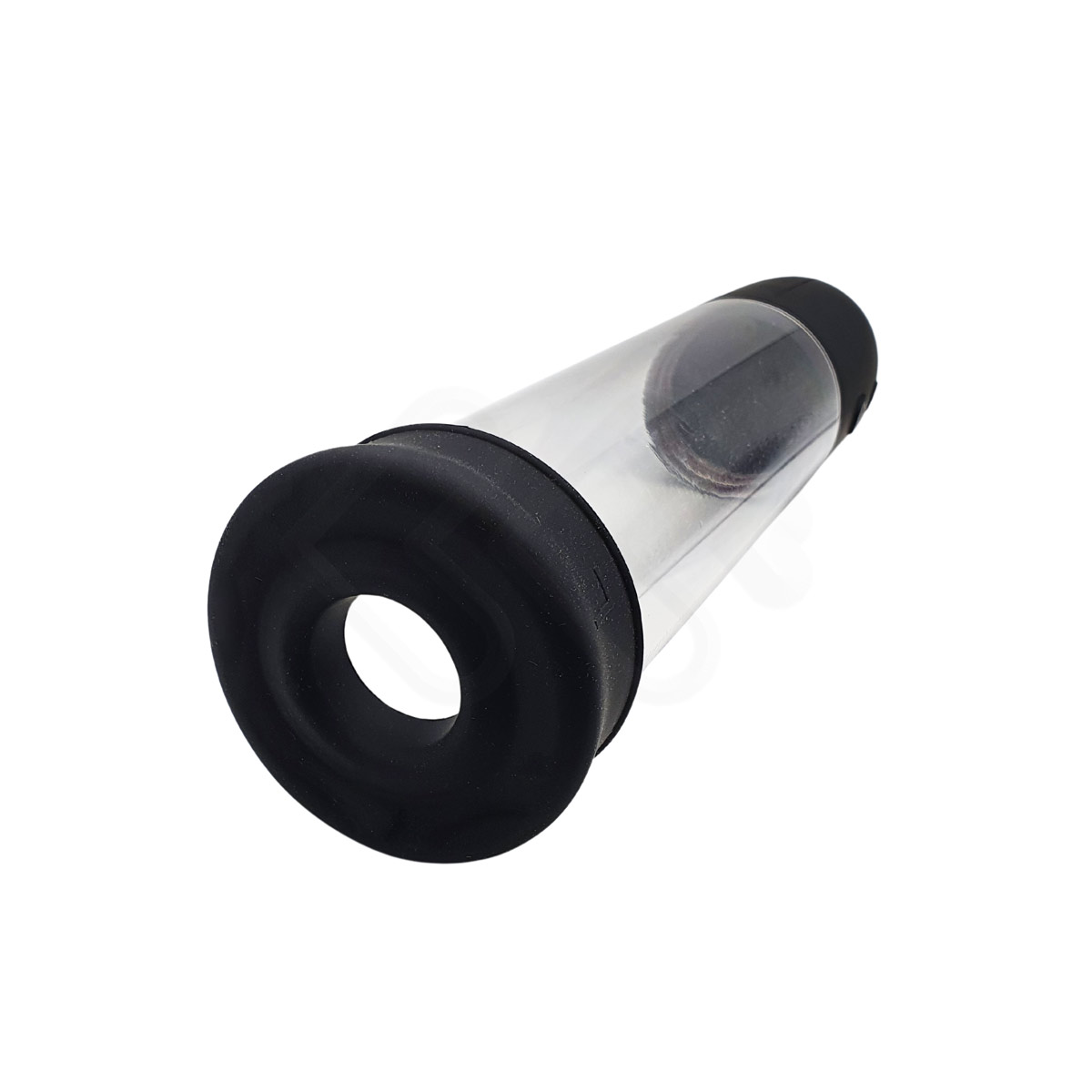 Bomba Peniana Elétrica com Botão de Descompressão do Ar e Carregamento Via Cabo USB - LuvPump Automatic Penis Pump | 20,7 x 6 cm | Cor: Preto - 3