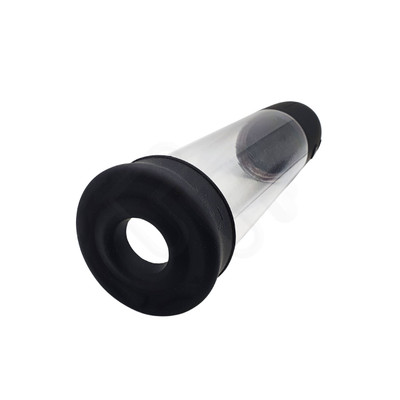 Foto 3 do produto Bomba Peniana Elétrica com Botão de Descompressão do Ar e Carregamento Via Cabo USB - LuvPump Automatic Penis Pump | 20,7 x 6 cm | Cor: Preto