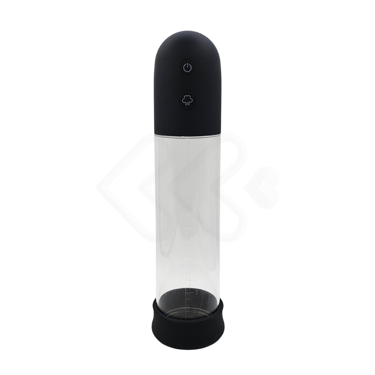 Bomba Peniana Elétrica com Botão de Descompressão do Ar e Carregamento Via Cabo USB - LuvPump Automatic Penis Pump | 20,7 x 6 cm | Cor: Preto - 8