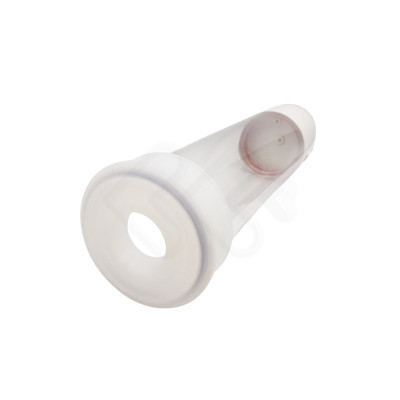 Foto 3 do produto Bomba Peniana Elétrica com Botão de Descompressão do Ar e Carregamento Via Cabo USB - LuvPump Automatic Penis Pump | 20,7 x 6 cm | Cor: Branco