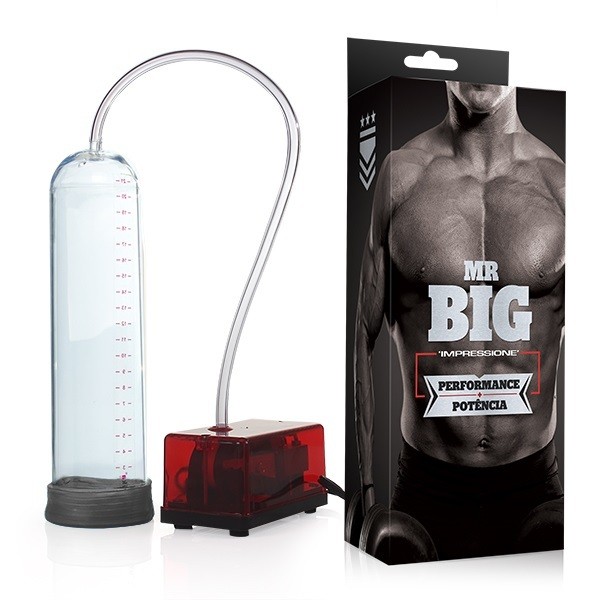 Bomba Peniana Elétrica - Mr. BIG | 110 Vts | Disponível em 2 Cores - 3