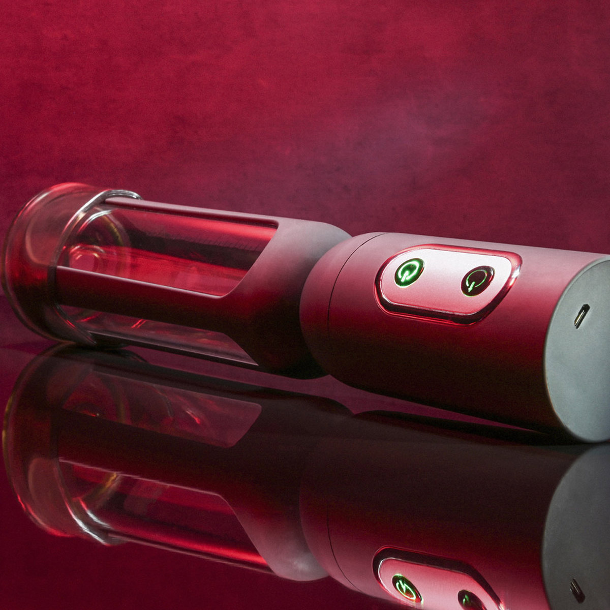 Bomba Peniana Elétrica Recarregável com 4 Modos de Sucção e Botão de Descompressão do Ar - Zero Tolerance Pump It Up | 17,8 x 3,7 cm - 3