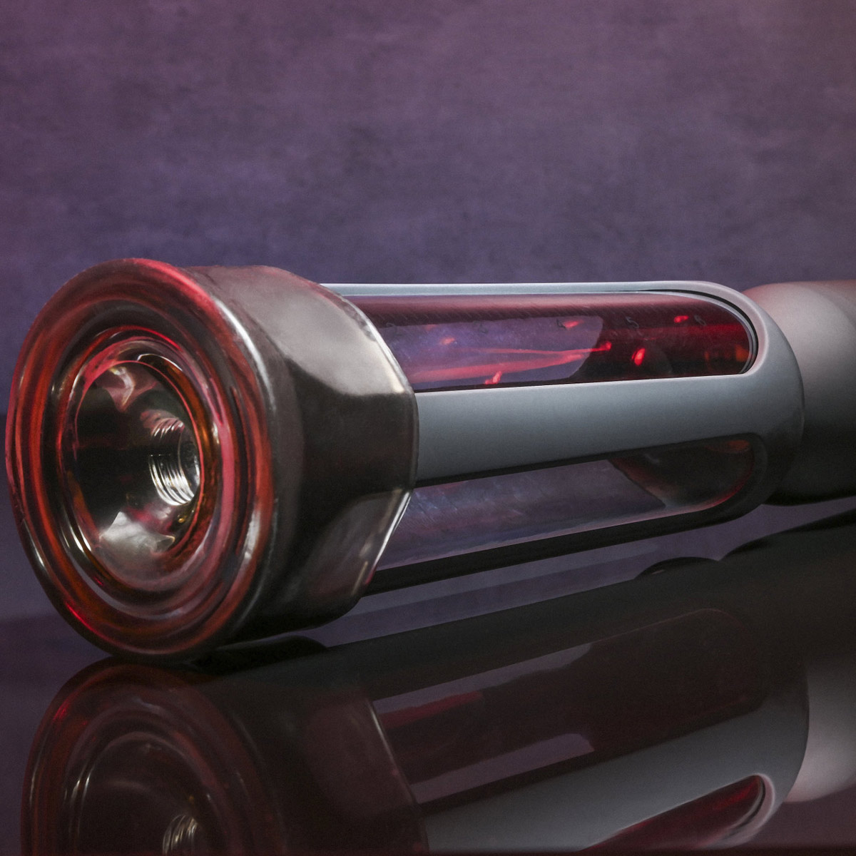 Bomba Peniana Elétrica Recarregável com 4 Modos de Sucção e Botão de Descompressão do Ar - Zero Tolerance Pump It Up | 17,8 x 3,7 cm - 4